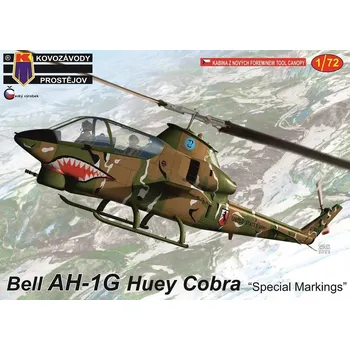 Plastikový model 1:72 Bell AH-1G Huey Cobra „Special Markings“
