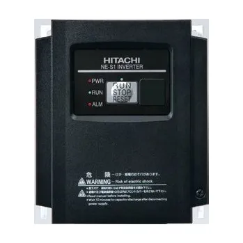 Měnič napětí Frekvenční měnič Hitachi 0,75kW NES1-007SBE