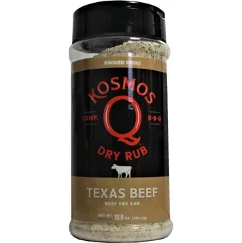 Koření BBQ koření Texas Beef Rub 391g Kosmo´s Q