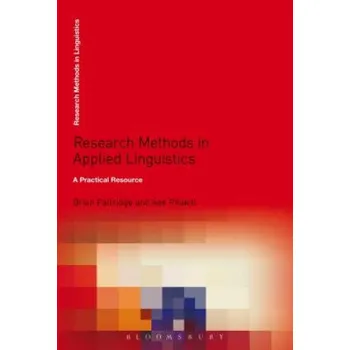 Research Methods in Applied Linguistics – PALTRIDGE BRIAN (EN)