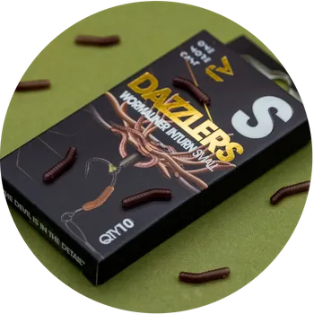 One More Cast Rovnátka Dazzlers Wormliner Inturn 10 ks - S