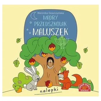 První čtění Mądry przedszkolak Maluszek Książeczka z nalepkami - Praca zbiorowa