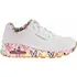 Dámské tenisky SKECHERS x JGoldcrown Uno Loving Love 155506-WHT