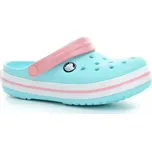 pantofle Crocs Crocband Clog K - Ice Blue/white Velikost boty (EU): 33, Vnitřní délka boty: 200, Vnitřní šířka boty: 80