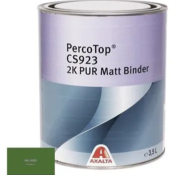 barva na kov Matná polyuretanová 2K barva Axalta PercoTop MATT RAL 6025