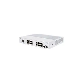 Switch Cisco CBS350-16T-E-2G