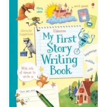 První čtění My First Story Writing Book – Katie Daynes (EN)