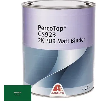 barva na kov Matná polyuretanová 2K barva Axalta PercoTop MATT RAL 6026