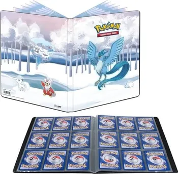Příslušenství ke karetním hrám Ultra PRO Pokémon Gallery Series Frosted Forest A4 album na 180 karet