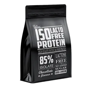 Protein FitBoom ISO LactoFree Protein 85% 1000 g čokoláda