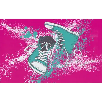 Svačinový box Zdravá lahev Motiv do průhledky Zdravá sváča - Tenisky