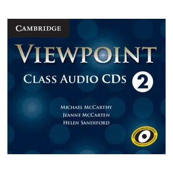 Anglický jazyk Viewpoint Level 2 Class Audio CDs (4) – Michael McCarthyJeanne McCartenHelen Sandiford (EN)