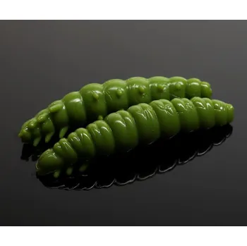 Umělá nástraha Libra Lures LARVA - Krill 45mm/8ks Barva: Olive 031