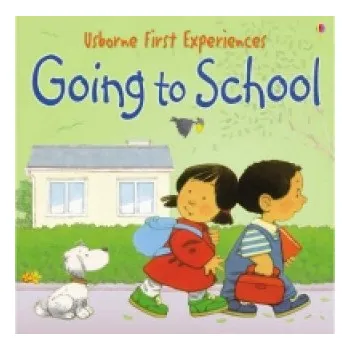 První čtění Usborne First Experiences Going To School Mini Edition – Anne Civardi (EN)