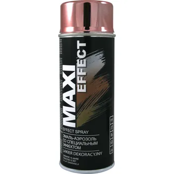Barva ve spreji Motip Maxi effect měděný chrom 400ml