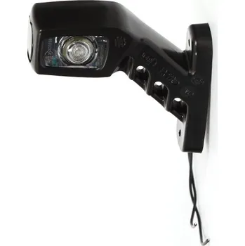 Osvětlení automobilu poziční tykadlo LED červ.-bílo-oranž., pravé, WAS