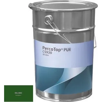 barva na kov Polyuretanová 2K barva Axalta 920 RAL 6002 5° lesku stupeň lesku Mat