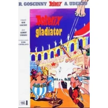 Asterix latein 04: Gladiator – René Goscinny,Albert Uderzo (LA)