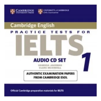 Cizí jazyk Cambridge IELTS 1 Audio CDs (2) – Vanessa Jakeman (EN)