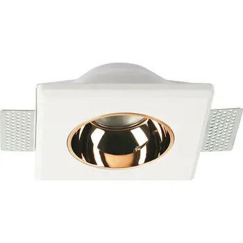 Bodové svítidlo ACA Lighting Gypsum zapuštěné bodové sádrové svítidlo G90451C