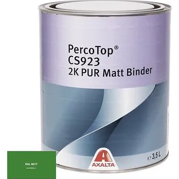 barva na kov Matná polyuretanová 2K barva Axalta PercoTop MATT RAL 6017