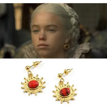 Náušnice Rod draka náušnice Rhaenyra Targaryen
