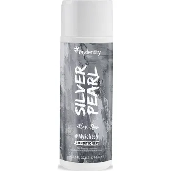 MYDENTITY #MyDentity Guy Tang MyRefresh Conditioner Silver Pearl barevný kondicionér 177 ml