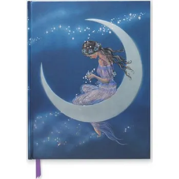 Cizojazyčná kniha Jean & Ron Henry: Moon Maiden (Blank Sketch Book) (EN)