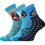 Ponožky Boma Krtek mix kluk Velikost: 25-29 (17-19)