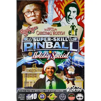 Desková hra WizKids Super-Skill Pinball: Holiday Special