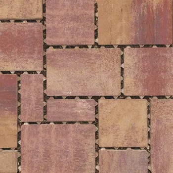 Dlažba SEMMELROCK STEIN + DESIGN SEMMELROCK CityTop EKO KOMBI dlažba 6 cm triomix podzim