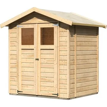 Zahradní domek Karibu Holztechnik Dahme 2 42560 LG2947 1,80 x 1,52 m natur