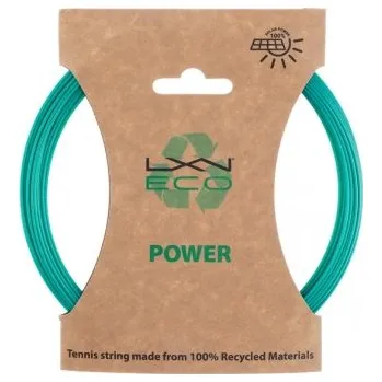 Struna na výplet tenisové rakety Luxilon tenisový výplet Eco Power 1,25 petrolejová (12,2m) 1,25mm