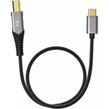Datový kabel FiiO LD-TC1 (Luxusní kabel z USB Type-B na USB Type-C. (0,5m))