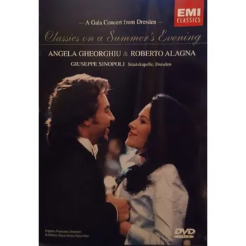 Zahraniční hudba Angela Gheorghiu & Roberto Alagna, Giuseppe Sinopoli - Classics On A Summer's Evening - A Gala Concert From Dresden (DVD, 492501-9/M)