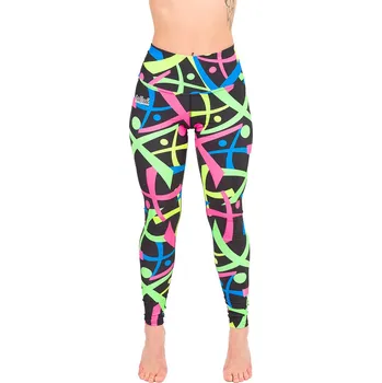 Dámské legíny Dámské sportovní legíny COLLM BAREVNÉ   M