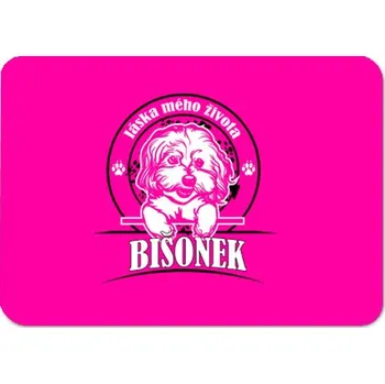 Dámské tričko STRIKER Podložka pod myš Bišonek