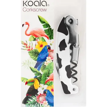 Otvírák Vývrtka na víno, motiv kravičky - KOALA