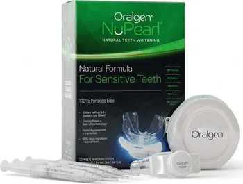 Přípravek na bělení chrupu Oralgen NuPearl LED sada na bělení zubů