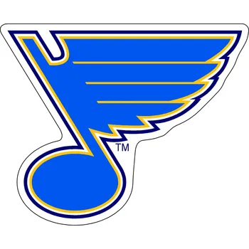 Dekorativní magnet Wincraft Magnet St. Louis Blues NHL Akryl Primary Logo