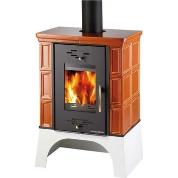 Krbová kamna HAAS+SOHN Eboli kachlová kamna karamel HAAS+SOHN 2000144