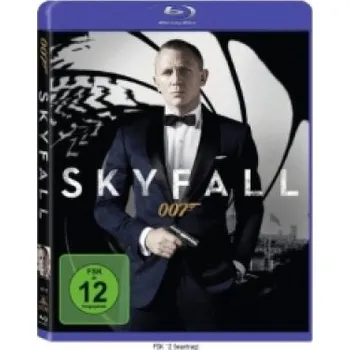 Blu-ray film James Bond 007 - Skyfall (2012) 1 Blu-ray