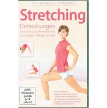 DVD film Stretch & Relax, 1 DVD (DE)