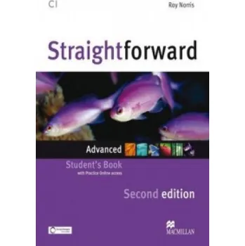 Anglický jazyk Straightforward 2nd Edition Advanced Level Student's Book – Roy Norris (EN)
