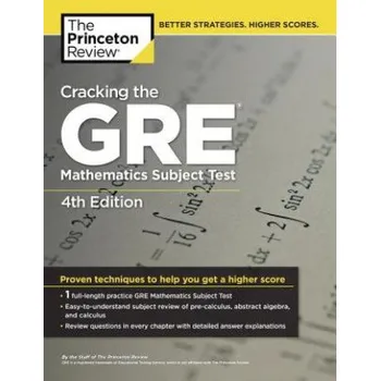 Cracking the GRE Mathematics Subject Test, 4th Edition – Steven A Leduc (EN)