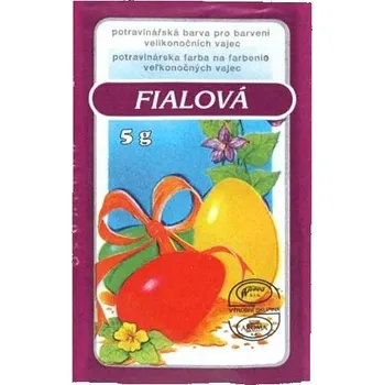 Aroco Velikonoční barva na vajíčka 5 g, fialová