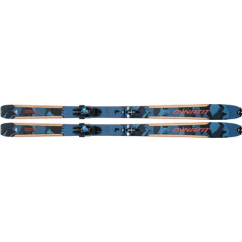 Skialpinistické vybavení Dynafit Seven Summits Plus Ski Set Blue/Red 2020/21 158 cm