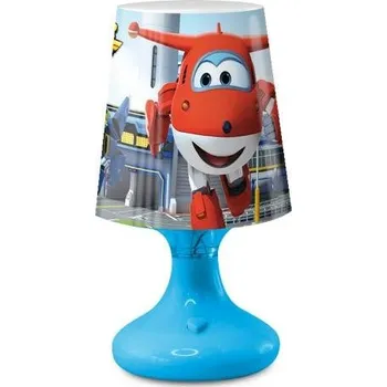 Super Wings modrá mini LED lampa Velikost: ONE SIZE
