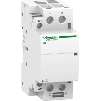 Stykač Schneider Electric A9C20842 instalační stykač 2 spínací kontakty 1.6 W 250 V/AC 40 A 1 ks