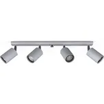 Light for home - Bodové svítidlo 12509 "GLAZE", 4x35W, GU10, Šedá